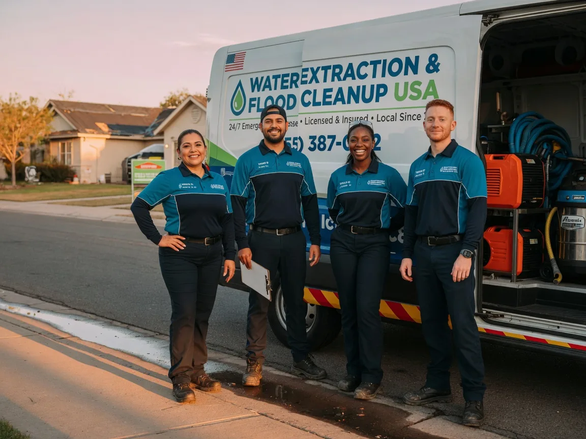 Emergency Water Extraction company in Langtry, TX