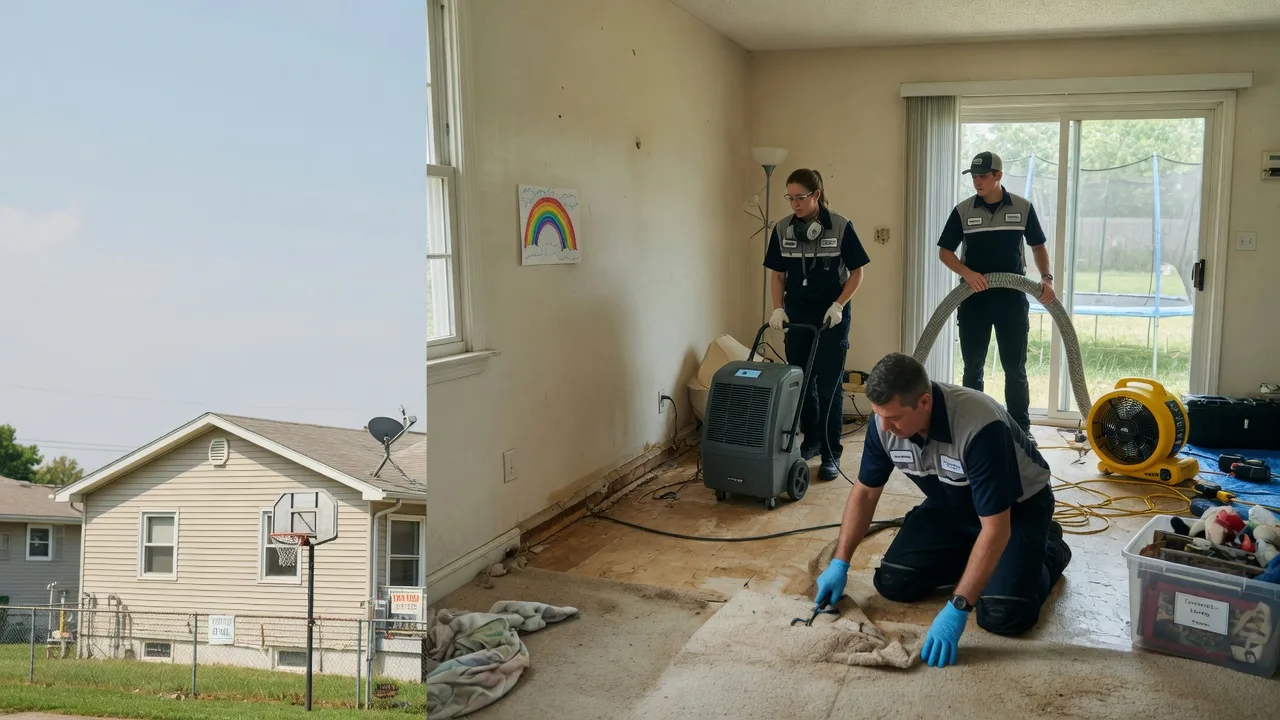 Emergency Water Extraction in Langtry, TX near me